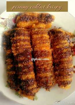 Pisang coklat krispy #BikinRamadanBerkesan