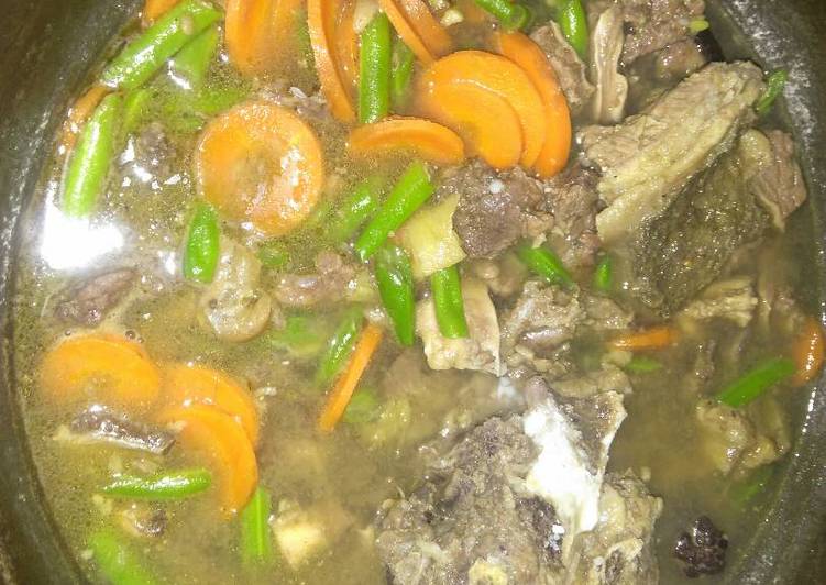 Resep Sop Iga Sapi Oleh Andrianine