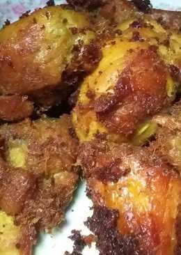 Ayam goreng lengkoas
