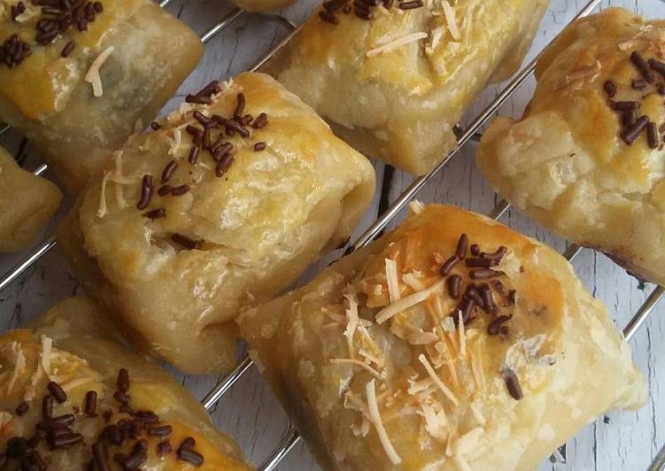 resep Bolen pisang praktis