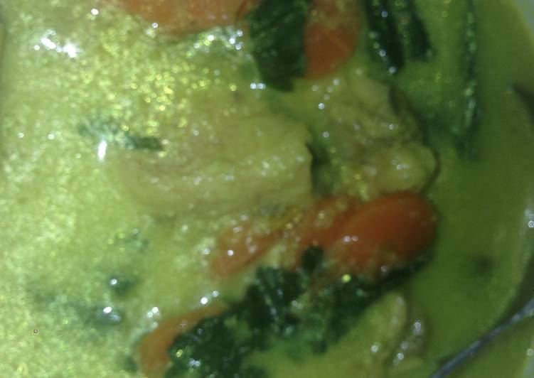 gambar untuk resep Kare ayam sayur sawi&wortel