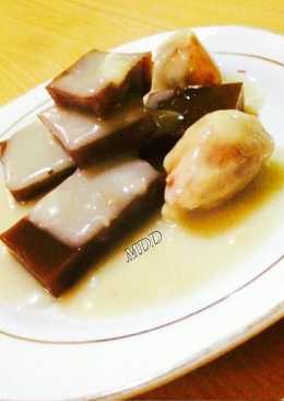 Pudding Coklat Vla Durian