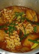 Sayur semur ayam tahu