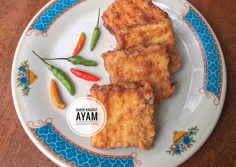 gambar untuk resep Gabin isi ragout ayam