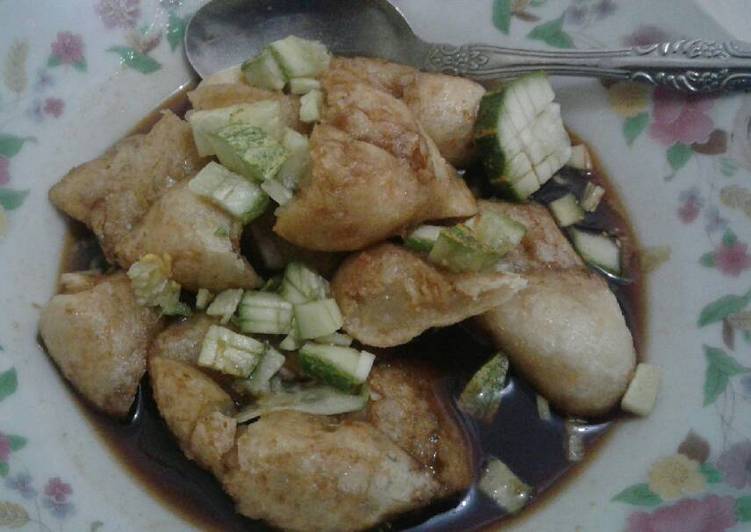 cara membuat Empek-empek udang ala habibah