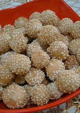 Kue Keciput (onde onde ceplis)