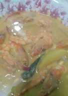 Gulai udang lemak kentang