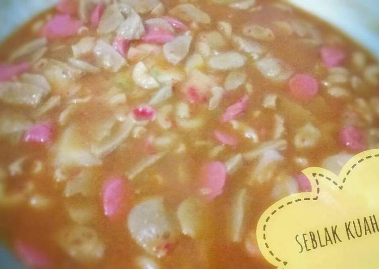 gambar untuk resep makanan Seblak kuah sosis bakso