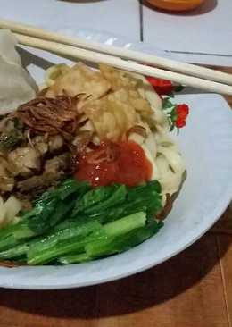 Mie Pangsit Ala Bunda