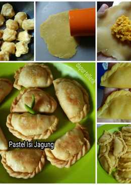 17# Pastel Isi Jagung Enak Bgtttt #BikinRamadanBerkesan