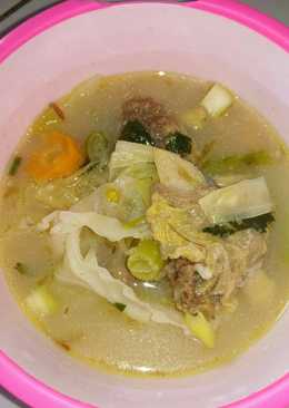 Sop Iga ala RM Padang