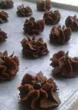 Kue Semprit Coklat Enak