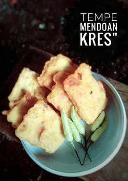 Tempe mendoan kres"