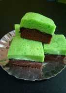 32 resep  brownies  kukus  pandan  ny liem enak dan sederhana  