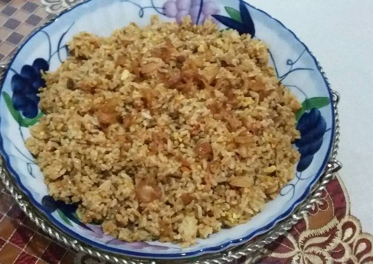  Resep  Nasi  Goreng  ala  MaGhi oleh NiTo Cookpad