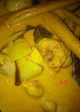 Kari Ayam Kental (Thick Chicken Curry)