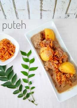 Sie Puteh (White Curry Meat) Khas Aceh #ketopad #KitaBerbagi