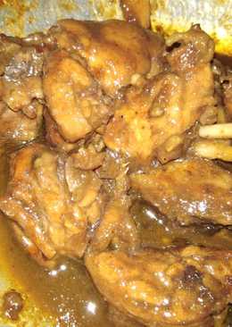 Ayam kecap (masakan rumahan sederhana)