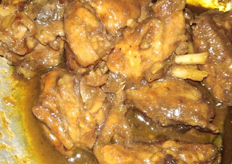 Resep Ayam kecap (masakan rumahan sederhana) oleh Farida