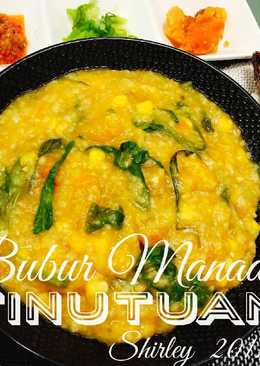 Bubur Manado TINUTUAN