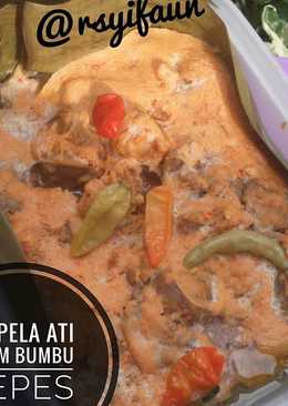 Botok Ampela Ati Ayam