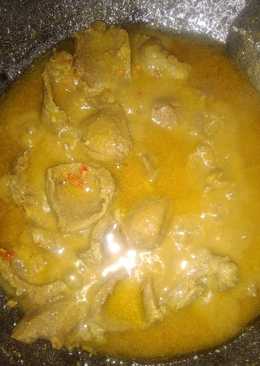 Rendang sapi pedas