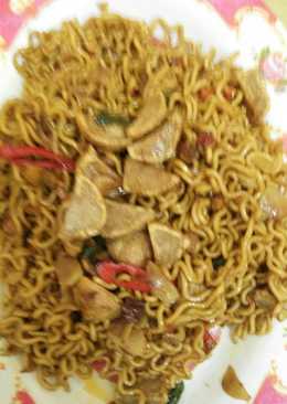 Mie Goreng pedes super simple