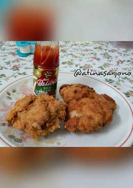 Ayam Lada Crispy ala KFC