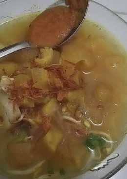 SKS (soto kikil sedap)