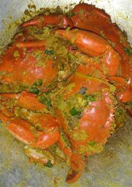 Kepiting Saos Padang