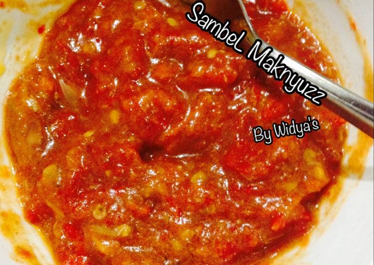 resep makanan SambeL Maknyuzz