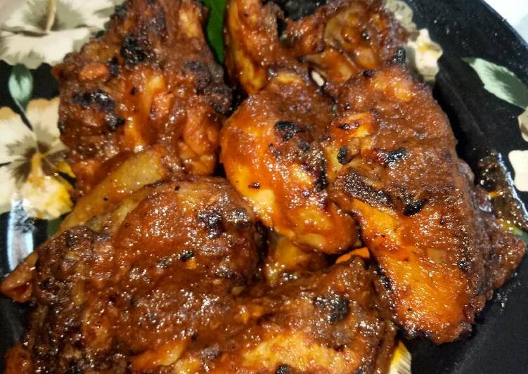 gambar untuk resep makanan Ayam bakar paniki