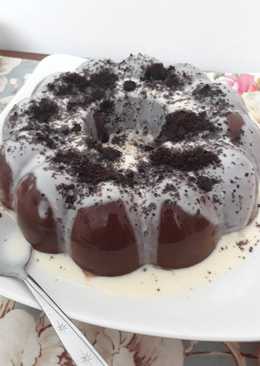 Silky Puding Coklat with Fla