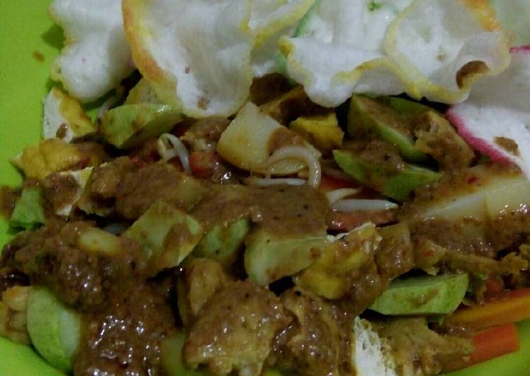 gambar untuk cara membuat Gado gado-ku