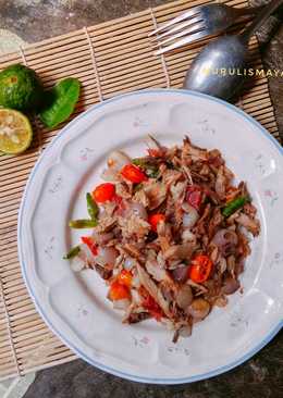 Tongkol Suwir Asem Pedas #SeninSemangat