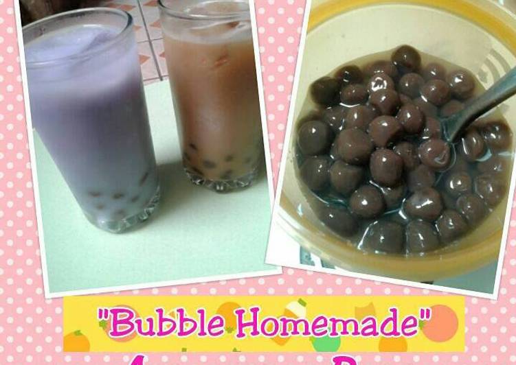 gambar untuk resep makanan Bubble Home Made.