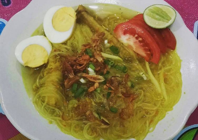  Resep  Soto  Tulang Ayam  soto  ayam  sederhana oleh J Mom s 