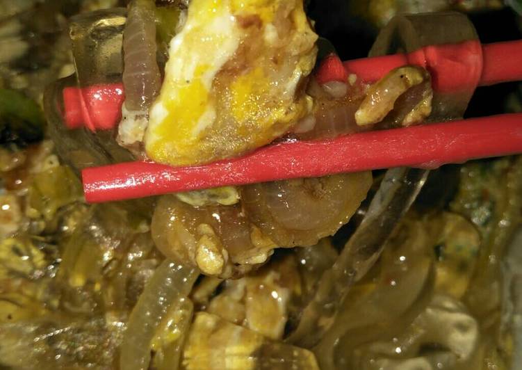 resep Kwetiauw goreng ala DEBM