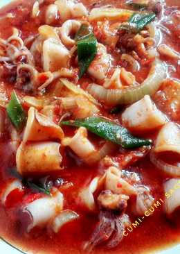 Cumi-Cumi Saos Padang