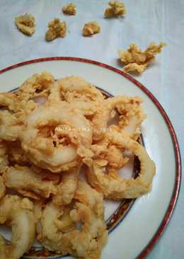 3. Cumi Goreng Tepung