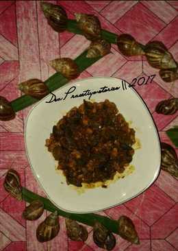 4 resep rica bekicot enak dan sederhana - Cookpad