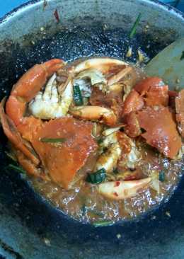 Kepiting Jahe Pedas