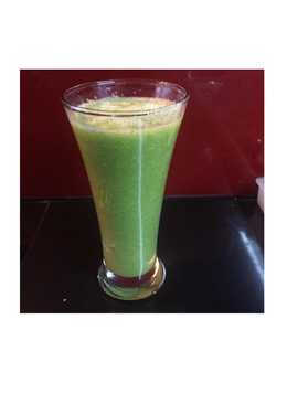 Diet Juice Apple Pokchoy & Corn