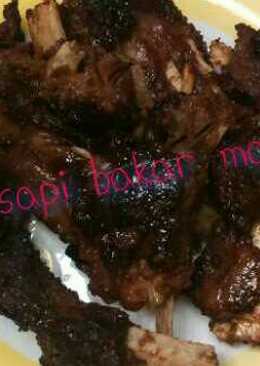 Iga sapi bakar madu..;-)