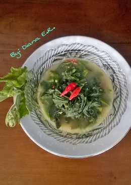 Sayur Pucuk daun Labu Kuning