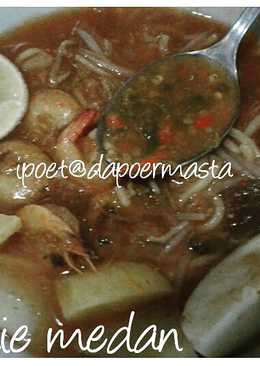 Mie Rebus Medan