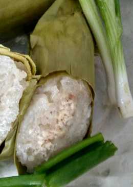 Lemper ayam