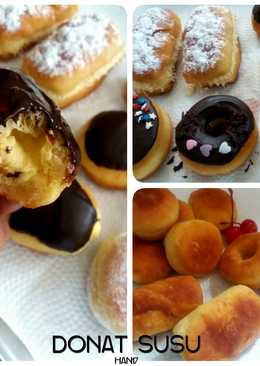 Donat Susu [milky donut]