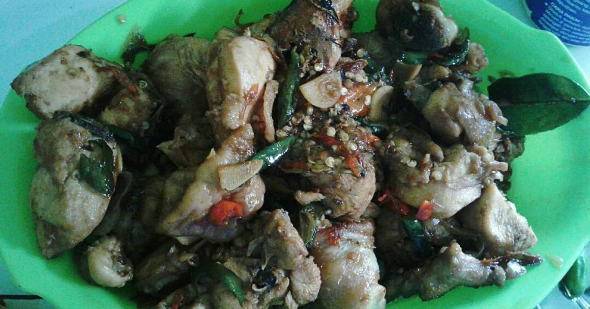 53 resep gongso ayam enak dan sederhana - Cookpad