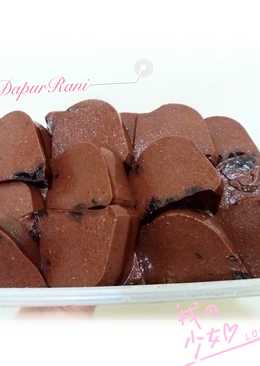 Puding Brownise Coklat Malt Oreo ala DapurRani